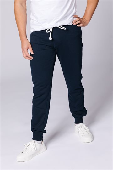 Sweatpants - Navy Blå